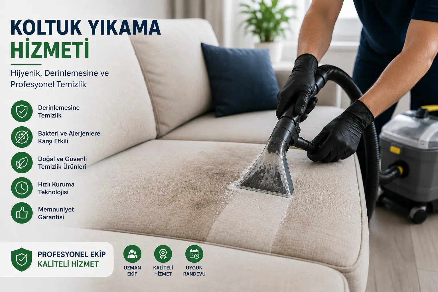 Koltuk Yıkama